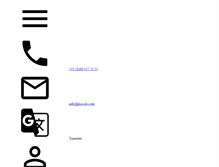 Tablet Screenshot of mcs-nl.com